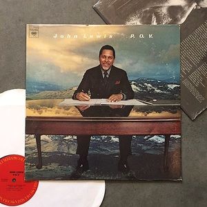John Lewis - “P.O.V.” Vinyl LP